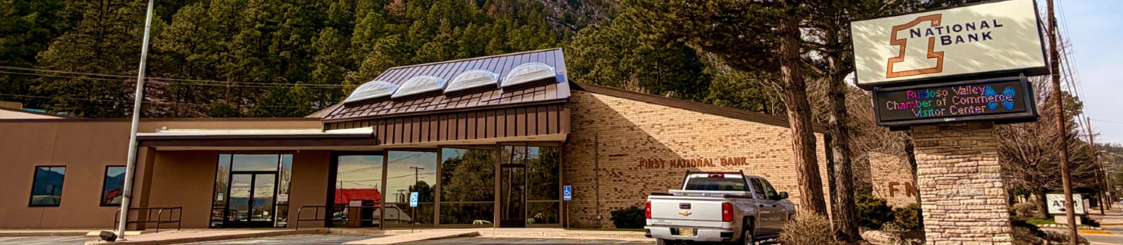 Exterior of the Ruidoso Branch