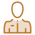 Icon illustration of a person